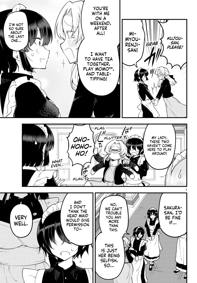 Meika-san Can't Conceal Her Emotions Chapter 123 page 3 - Chapter 123: Meika-san And Temporary Maid Work (5)