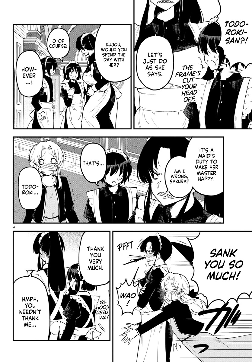 Meika-san Can't Conceal Her Emotions Chapter 123 page 4 - Chapter 123: Meika-san And Temporary Maid Work (5)