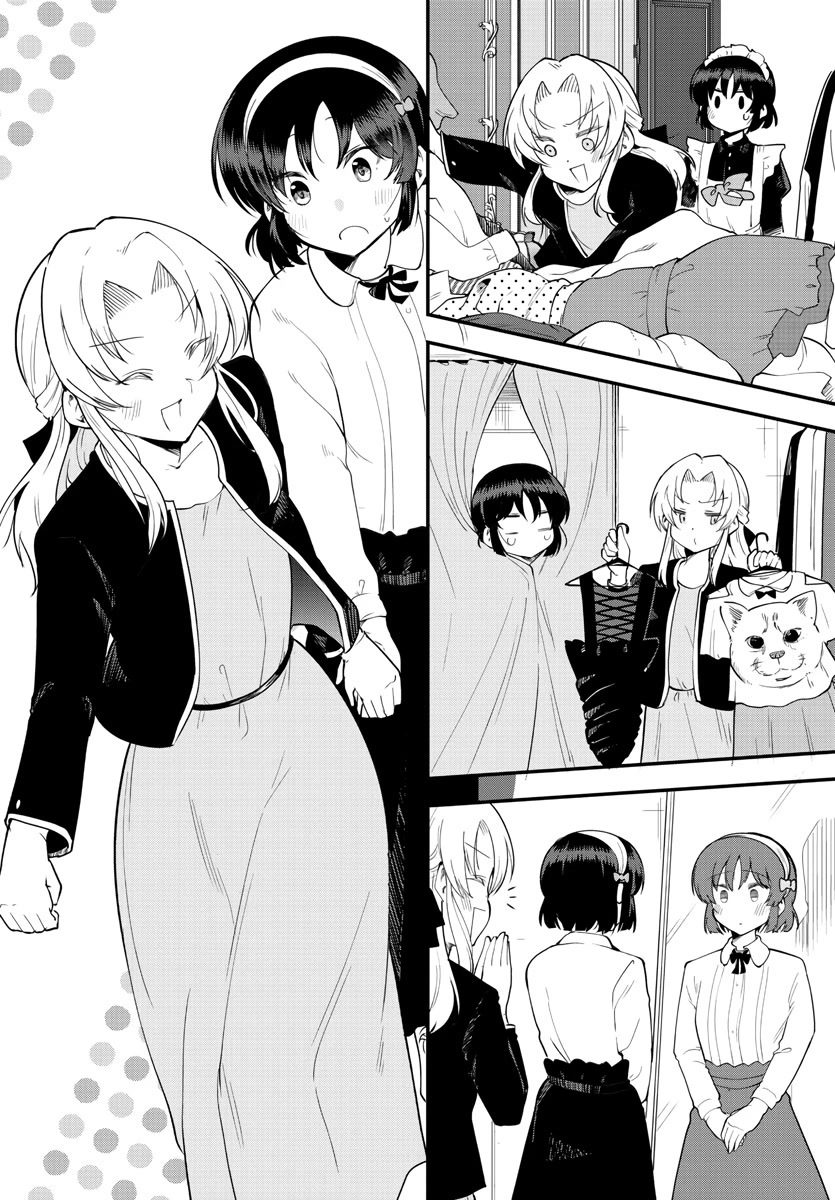 Meika-san Can't Conceal Her Emotions Chapter 123 page 6 - Chapter 123: Meika-san And Temporary Maid Work (5)