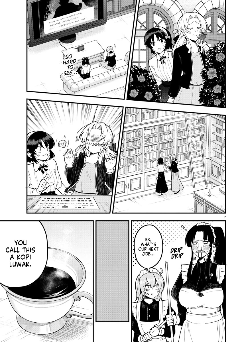 Meika-san Can't Conceal Her Emotions Chapter 123 page 7 - Chapter 123: Meika-san And Temporary Maid Work (5)