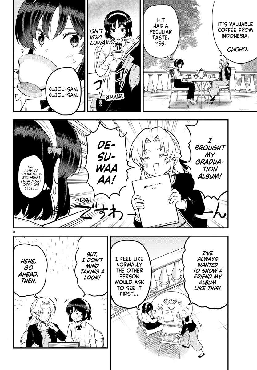 Meika-san Can't Conceal Her Emotions Chapter 123 page 8 - Chapter 123: Meika-san And Temporary Maid Work (5)