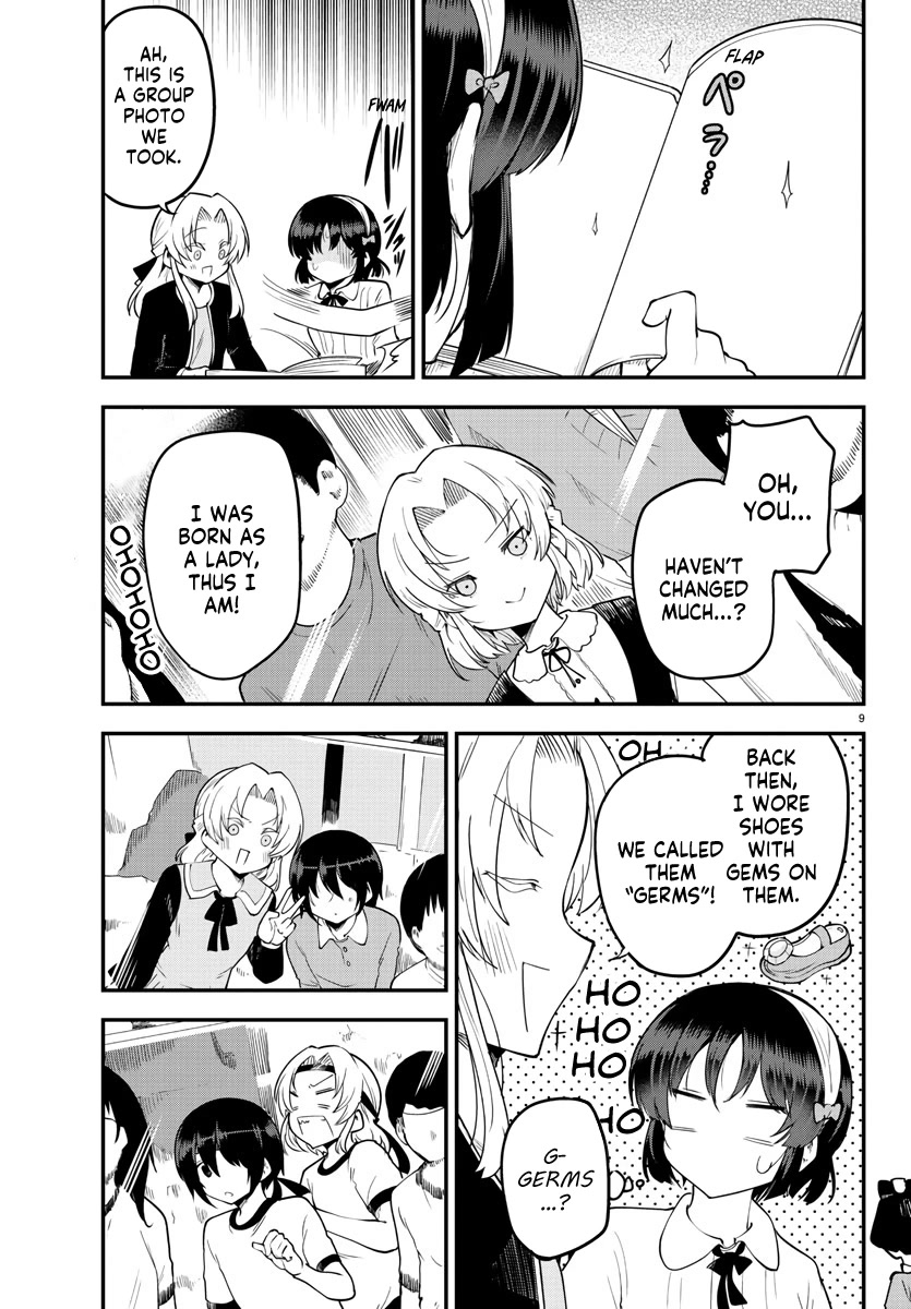 Meika-san Can't Conceal Her Emotions Chapter 123 page 9 - Chapter 123: Meika-san And Temporary Maid Work (5)