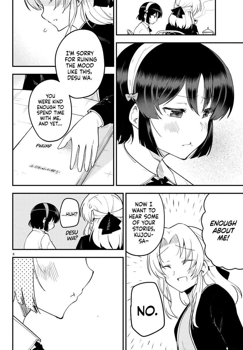 Meika-san Can't Conceal Her Emotions Chapter 124 page 10 - Chapter 124: Meika-san And Temporary Maid Work (6)