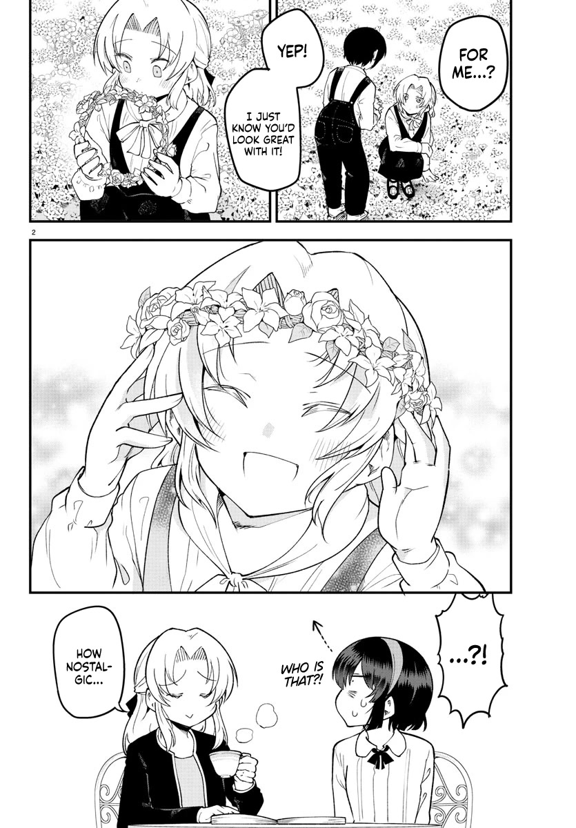 Meika-san Can't Conceal Her Emotions Chapter 124 page 4 - Chapter 124: Meika-san And Temporary Maid Work (6)