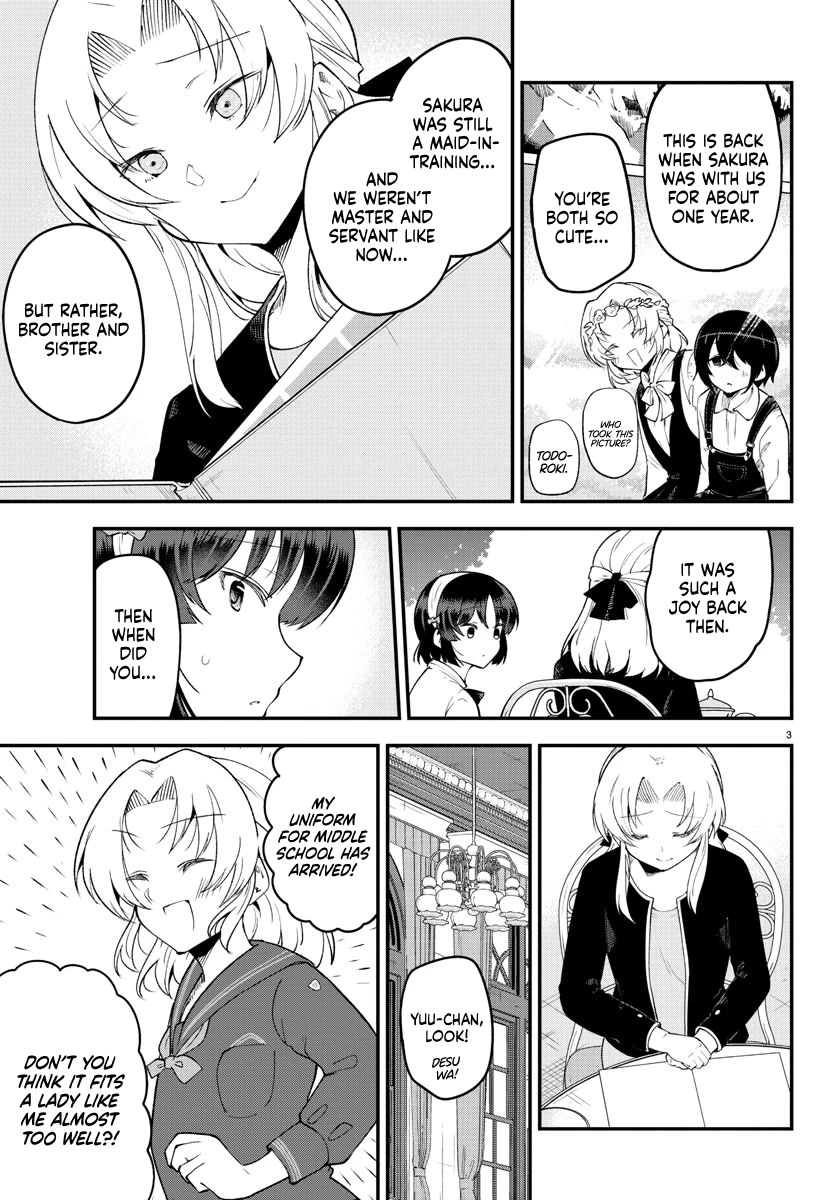Meika-san Can't Conceal Her Emotions Chapter 124 page 5 - Chapter 124: Meika-san And Temporary Maid Work (6)