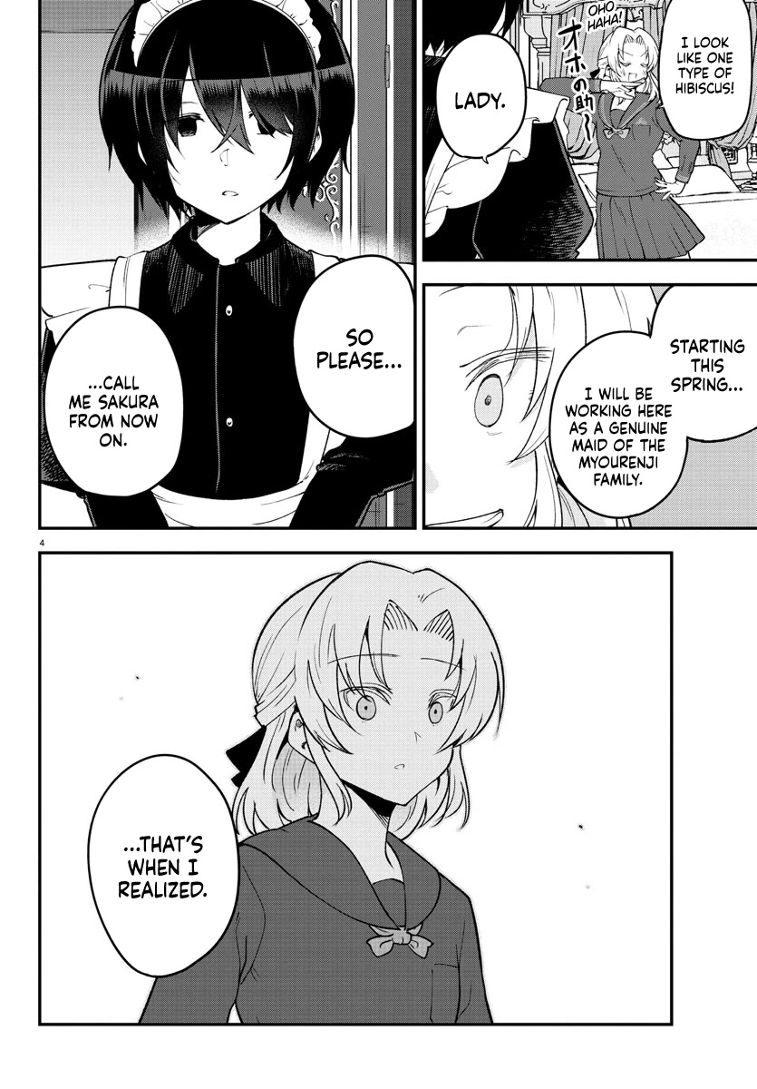 Meika-san Can't Conceal Her Emotions Chapter 124 page 6 - Chapter 124: Meika-san And Temporary Maid Work (6)