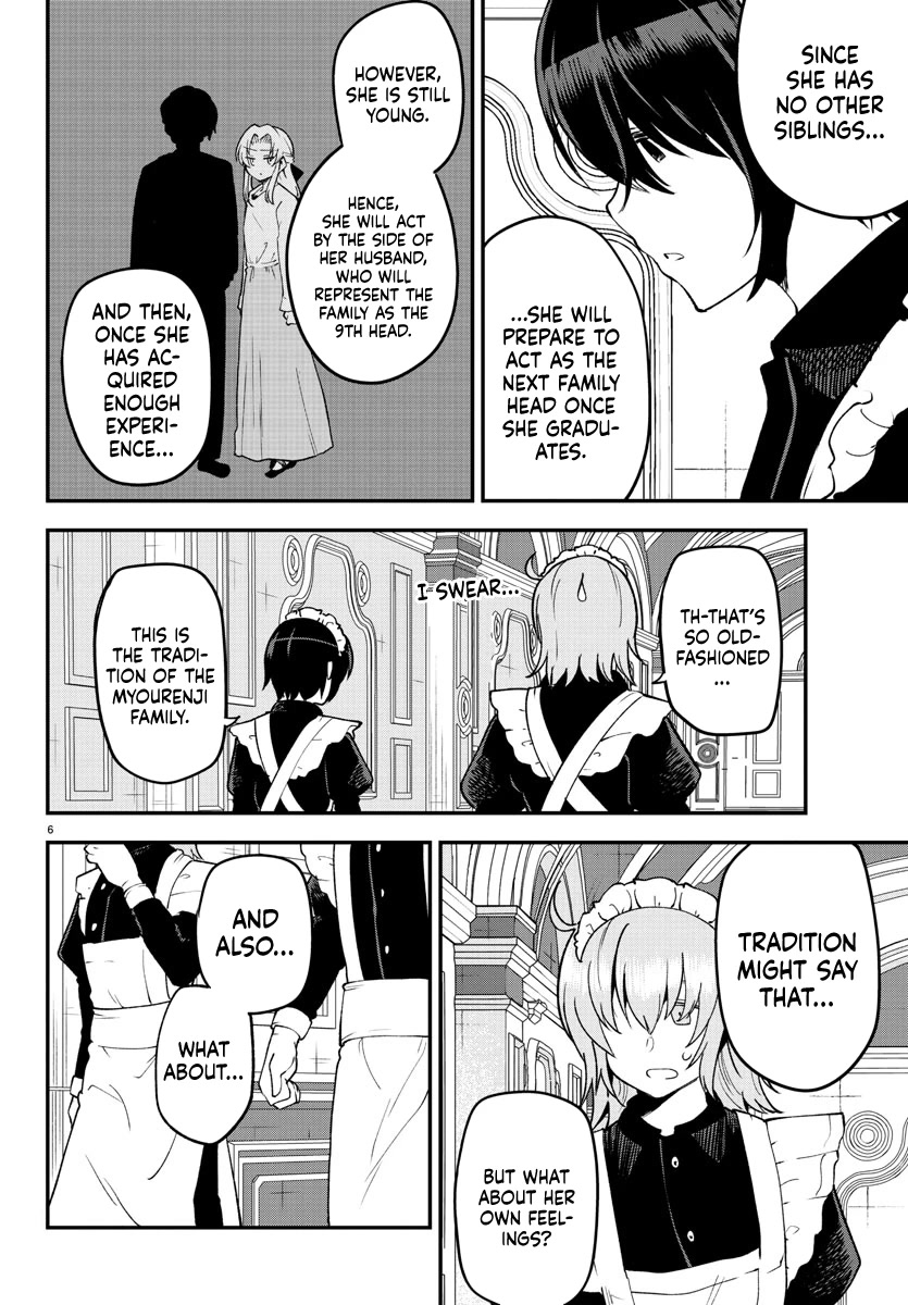 Meika-san Can't Conceal Her Emotions Chapter 124 page 8 - Chapter 124: Meika-san And Temporary Maid Work (6)