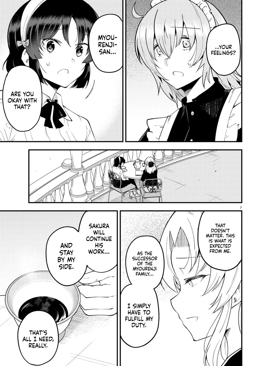 Meika-san Can't Conceal Her Emotions Chapter 124 page 9 - Chapter 124: Meika-san And Temporary Maid Work (6)