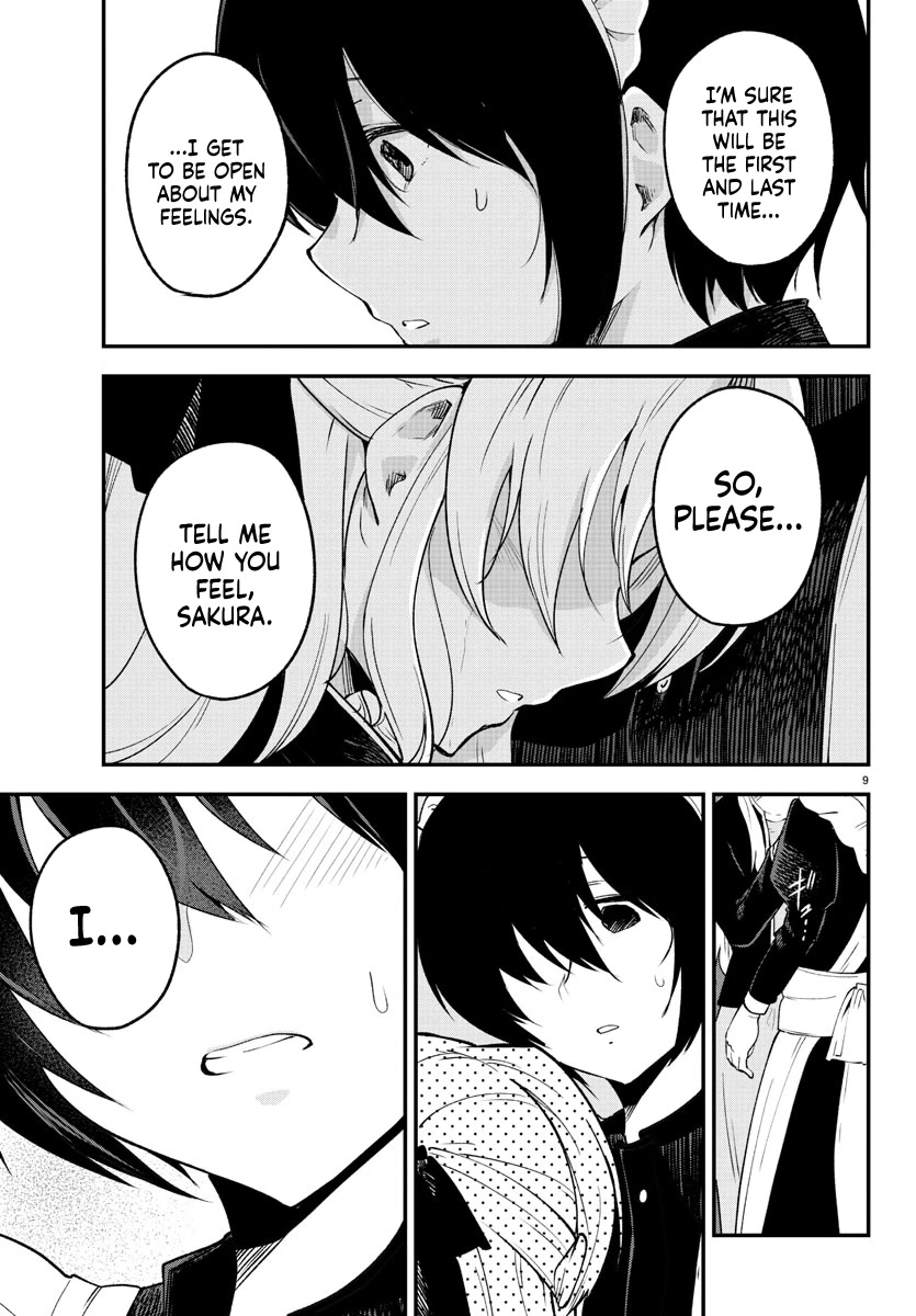 Meika-san Can't Conceal Her Emotions Chapter 125 page 10 - Chapter 125: Meika-san And Temporary Maid Work (7)