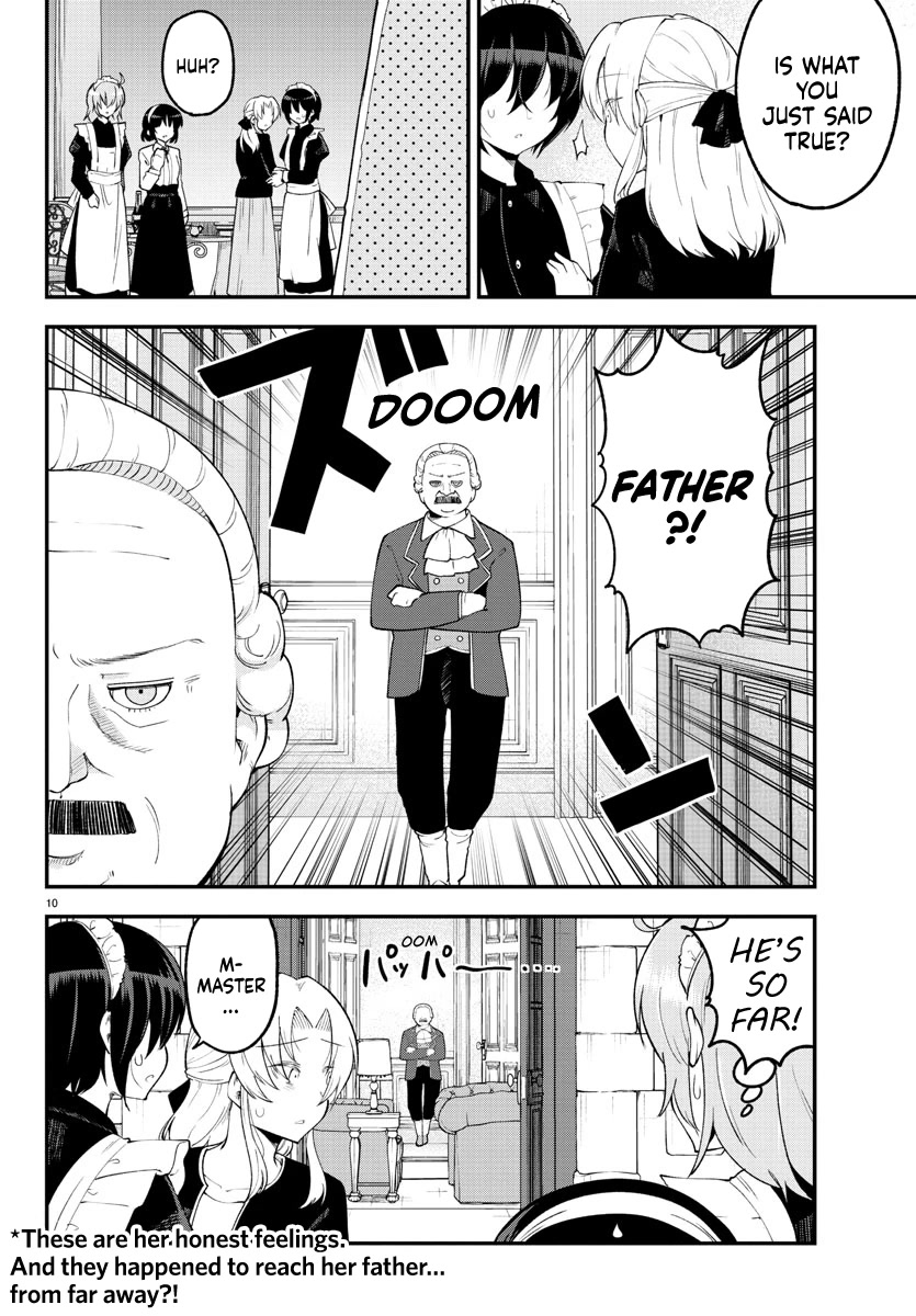 Meika-san Can't Conceal Her Emotions Chapter 125 page 11 - Chapter 125: Meika-san And Temporary Maid Work (7)