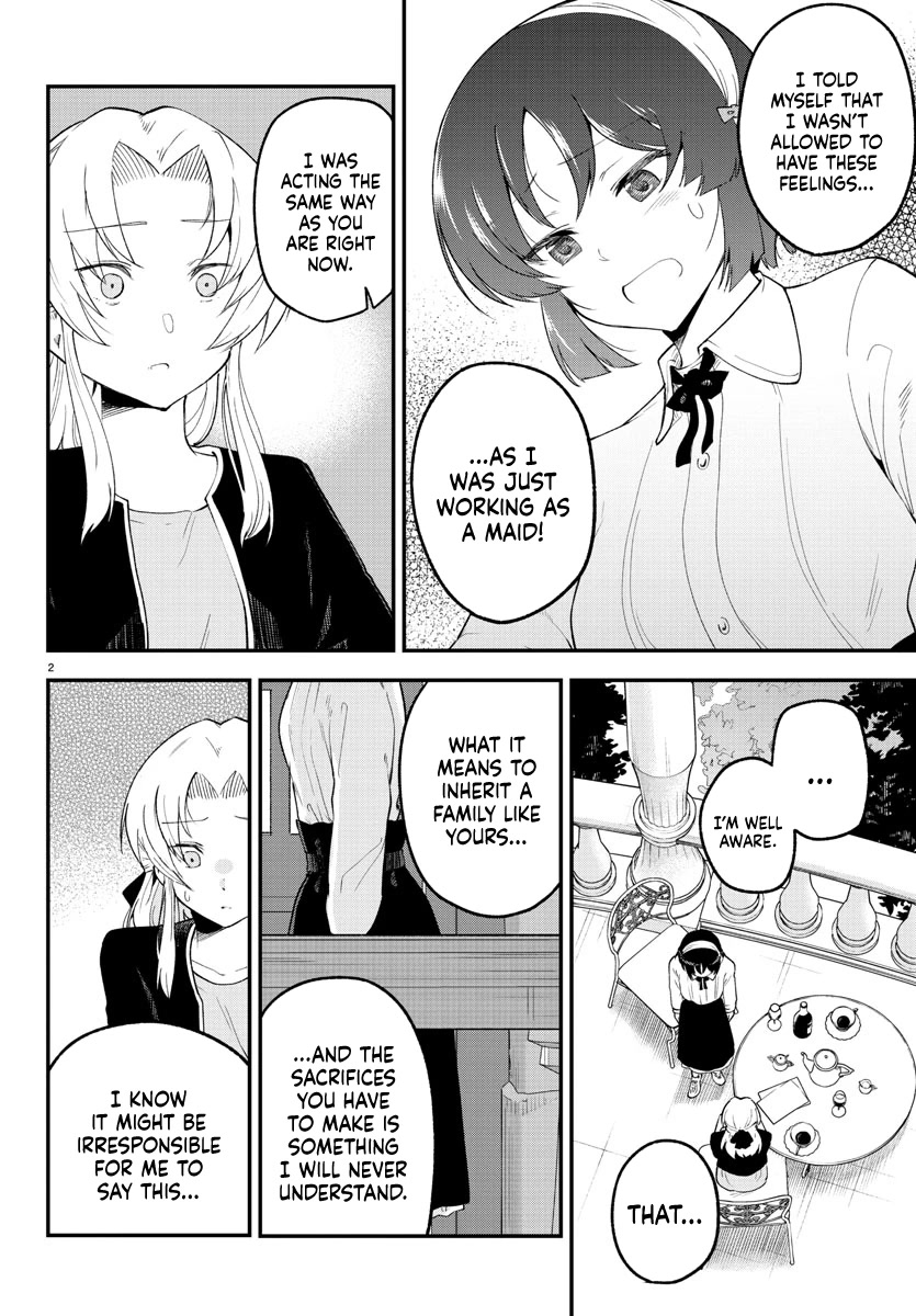 Meika-san Can't Conceal Her Emotions Chapter 125 page 3 - Chapter 125: Meika-san And Temporary Maid Work (7)