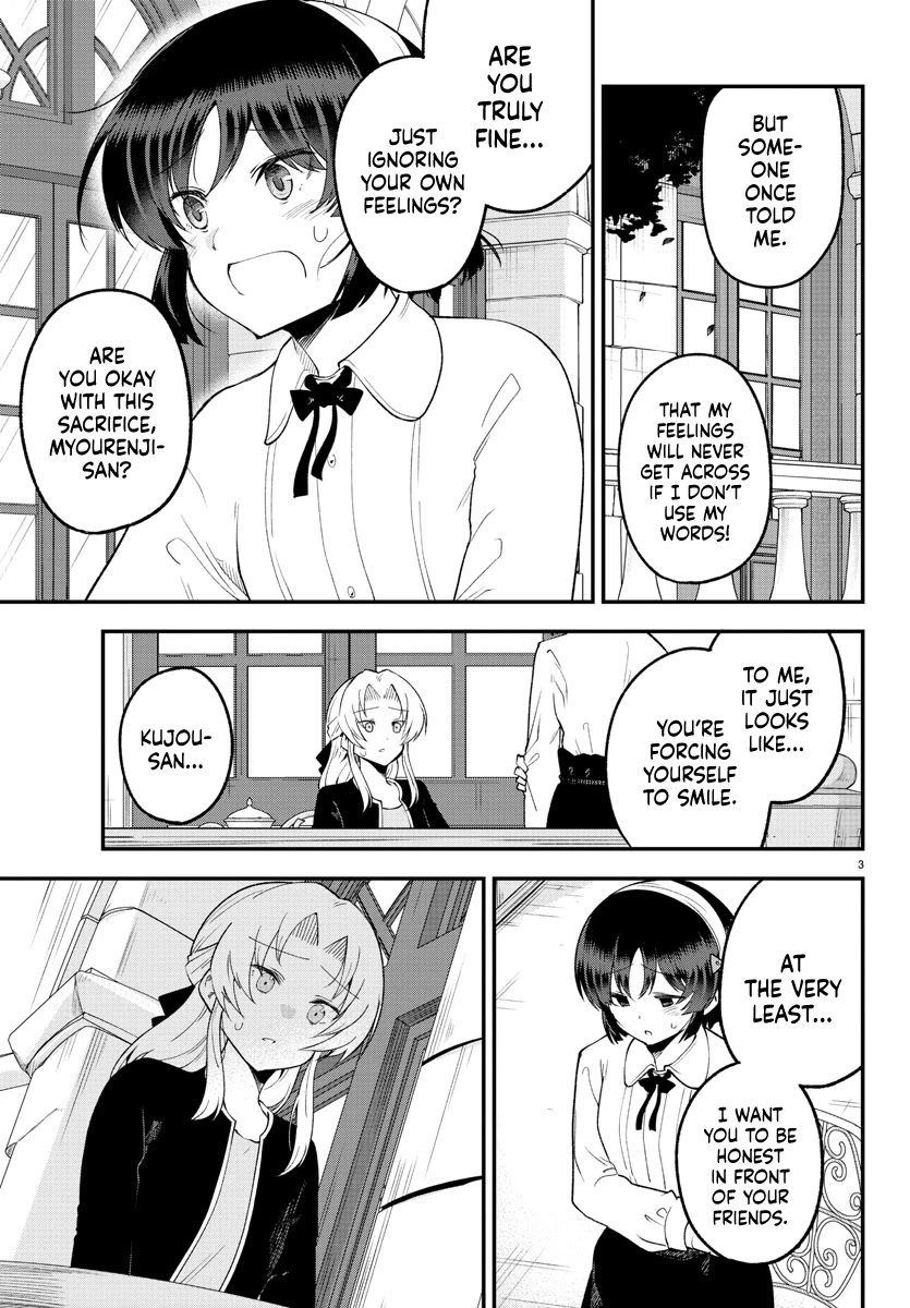 Meika-san Can't Conceal Her Emotions Chapter 125 page 4 - Chapter 125: Meika-san And Temporary Maid Work (7)
