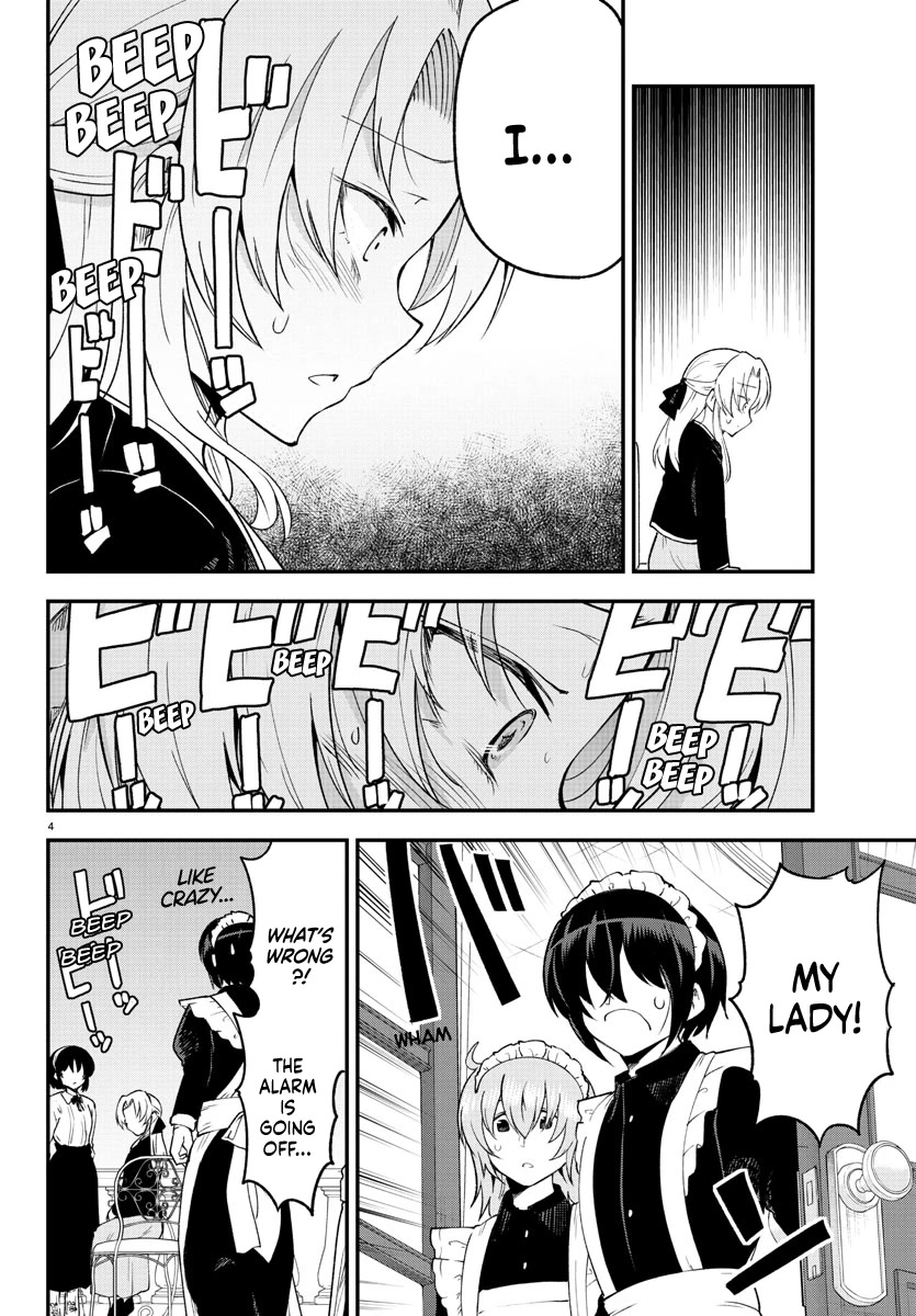 Meika-san Can't Conceal Her Emotions Chapter 125 page 5 - Chapter 125: Meika-san And Temporary Maid Work (7)