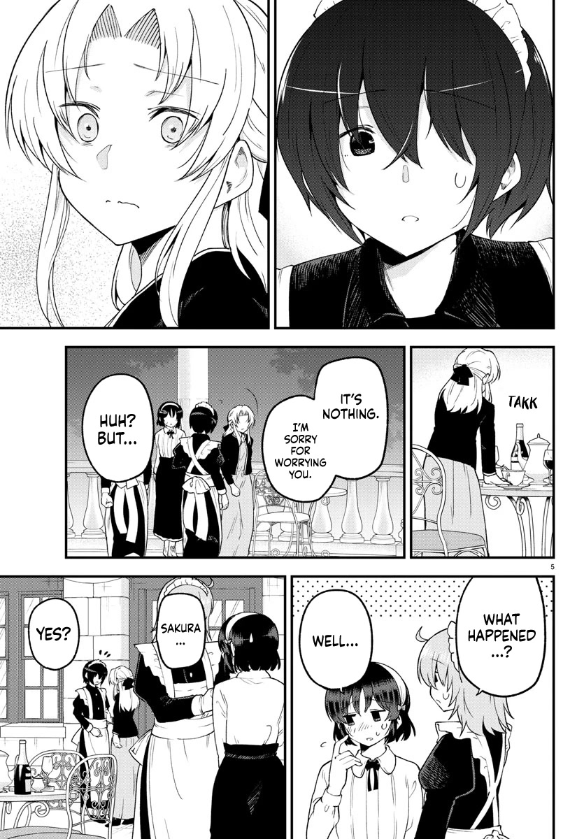 Meika-san Can't Conceal Her Emotions Chapter 125 page 6 - Chapter 125: Meika-san And Temporary Maid Work (7)