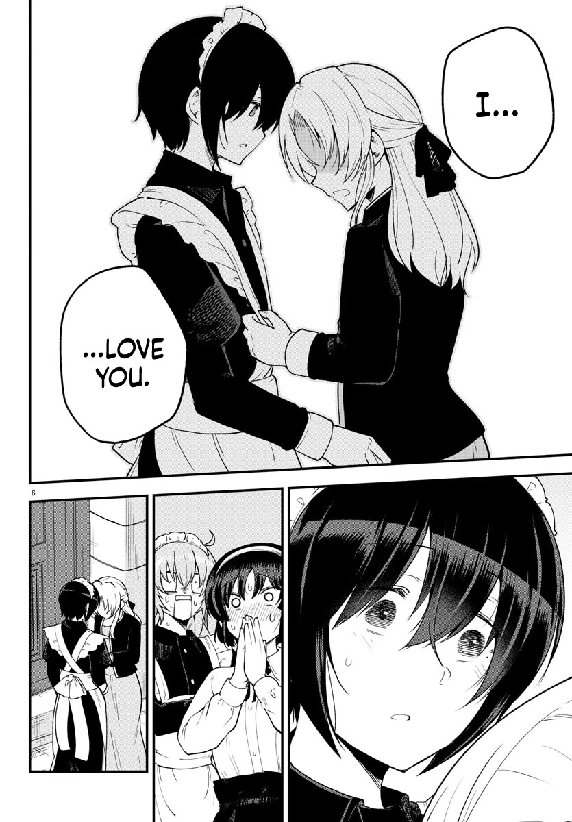 Meika-san Can't Conceal Her Emotions Chapter 125 page 7 - Chapter 125: Meika-san And Temporary Maid Work (7)