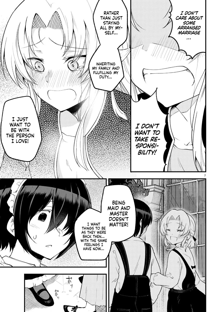 Meika-san Can't Conceal Her Emotions Chapter 125 page 8 - Chapter 125: Meika-san And Temporary Maid Work (7)