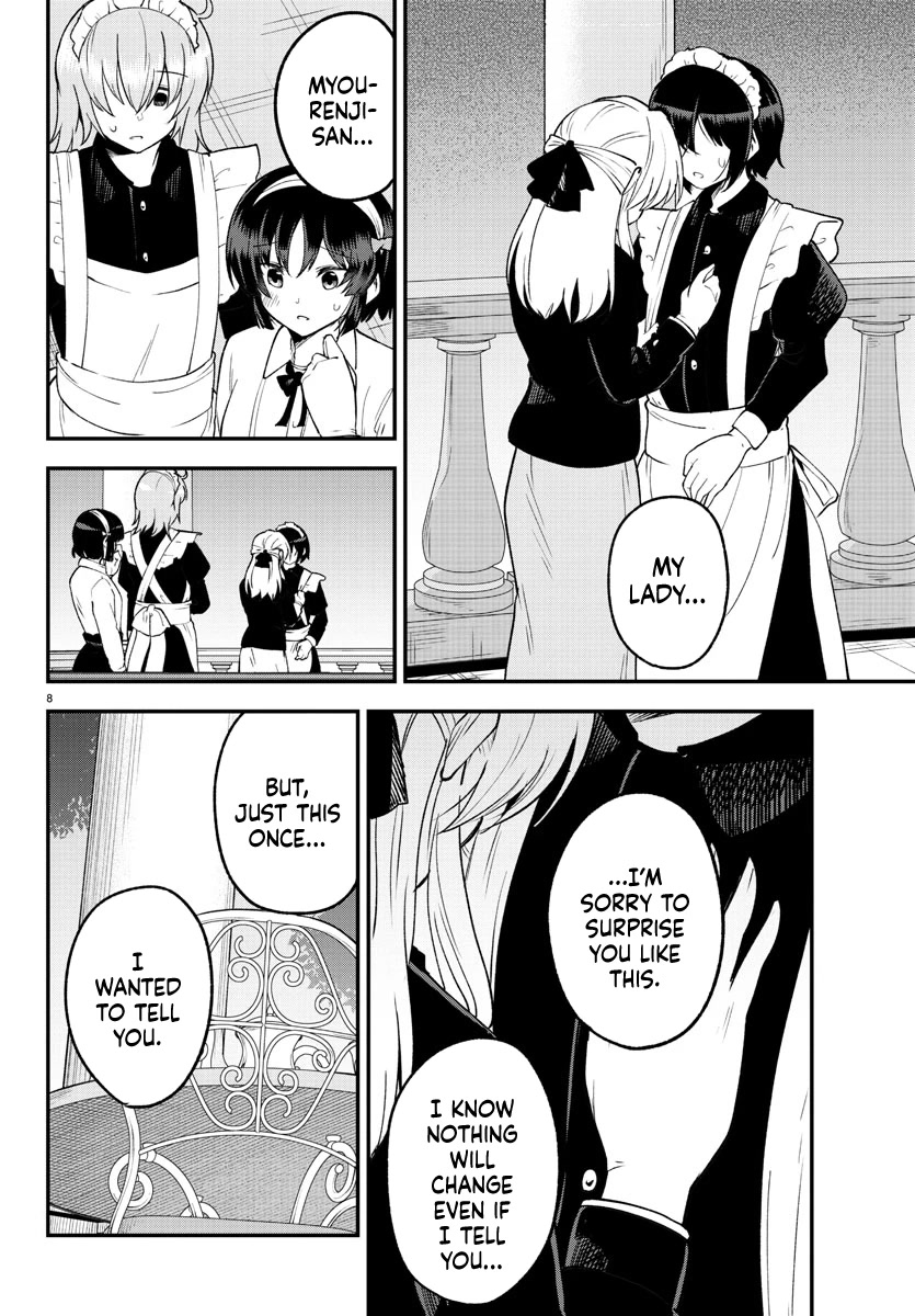 Meika-san Can't Conceal Her Emotions Chapter 125 page 9 - Chapter 125: Meika-san And Temporary Maid Work (7)