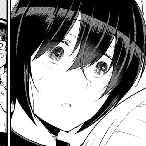 Meika-san Can't Conceal Her Emotions Chapter 125: Meika-san And Temporary Maid Work (7) cover