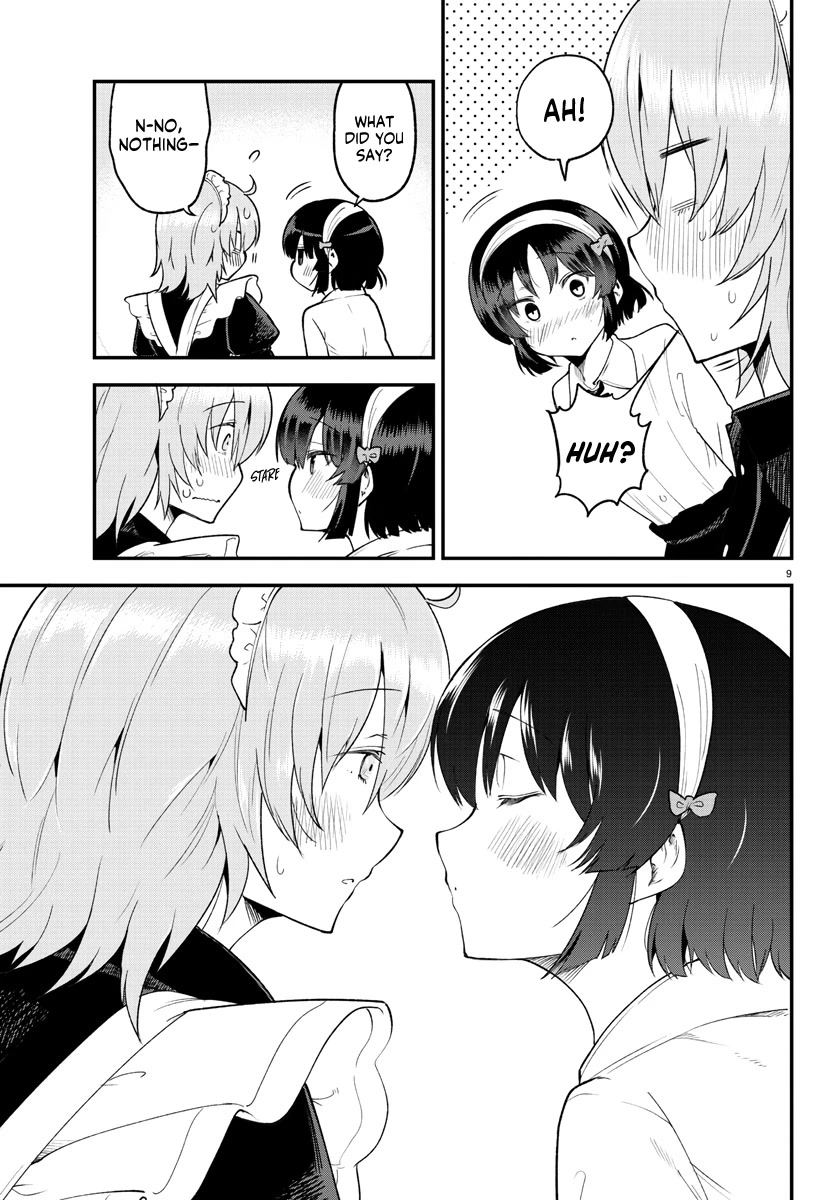 Meika-san Can't Conceal Her Emotions Chapter 126 page 10 - Chapter 126: Meika-san And Temporary Maid Work (8)