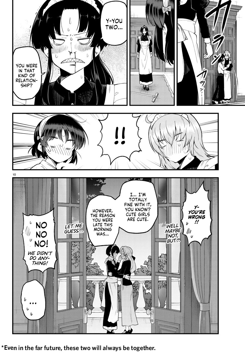 Meika-san Can't Conceal Her Emotions Chapter 126 page 11 - Chapter 126: Meika-san And Temporary Maid Work (8)