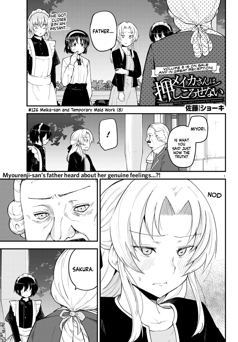 Meika-san Can't Conceal Her Emotions Chapter 126 page 2 - Chapter 126: Meika-san And Temporary Maid Work (8)