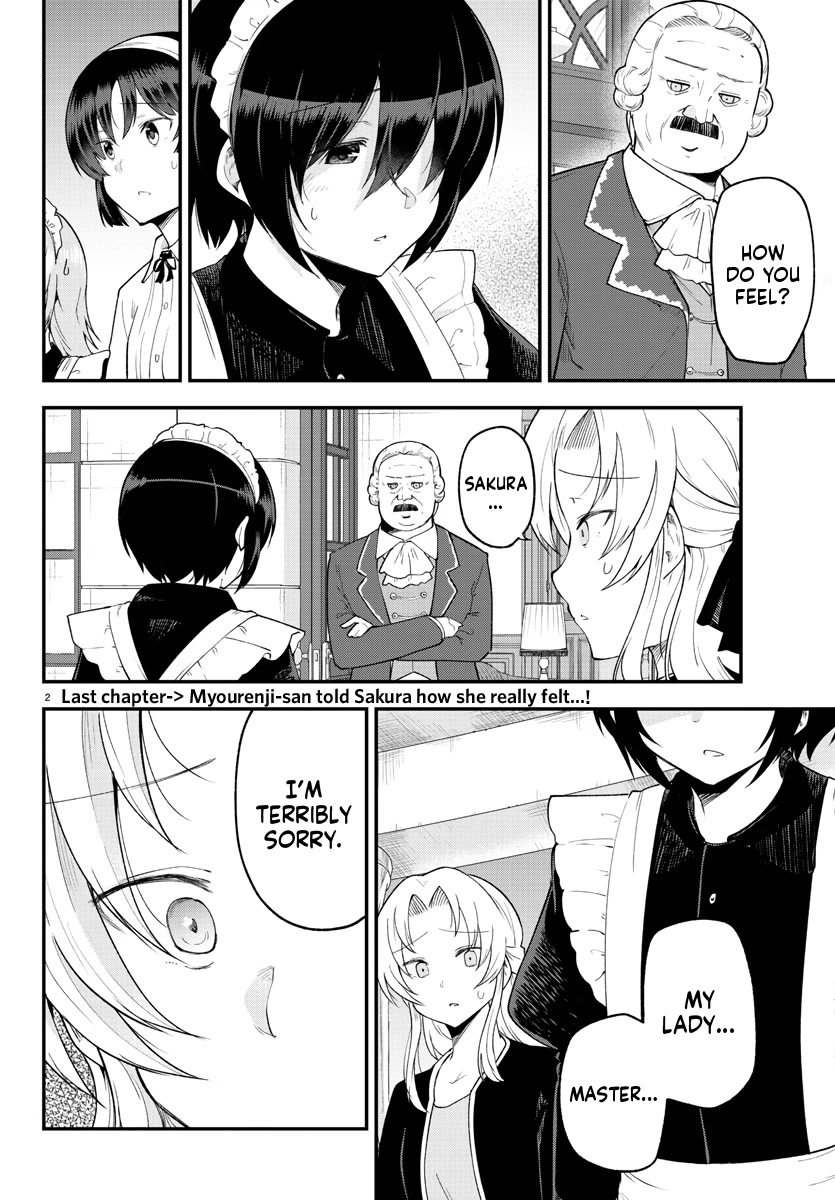 Meika-san Can't Conceal Her Emotions Chapter 126 page 3 - Chapter 126: Meika-san And Temporary Maid Work (8)