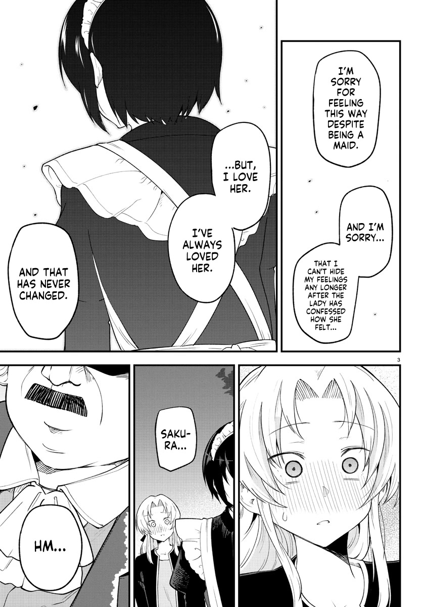 Meika-san Can't Conceal Her Emotions Chapter 126 page 4 - Chapter 126: Meika-san And Temporary Maid Work (8)