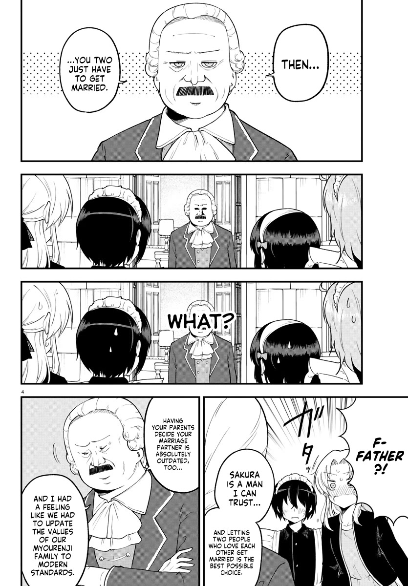 Meika-san Can't Conceal Her Emotions Chapter 126 page 5 - Chapter 126: Meika-san And Temporary Maid Work (8)