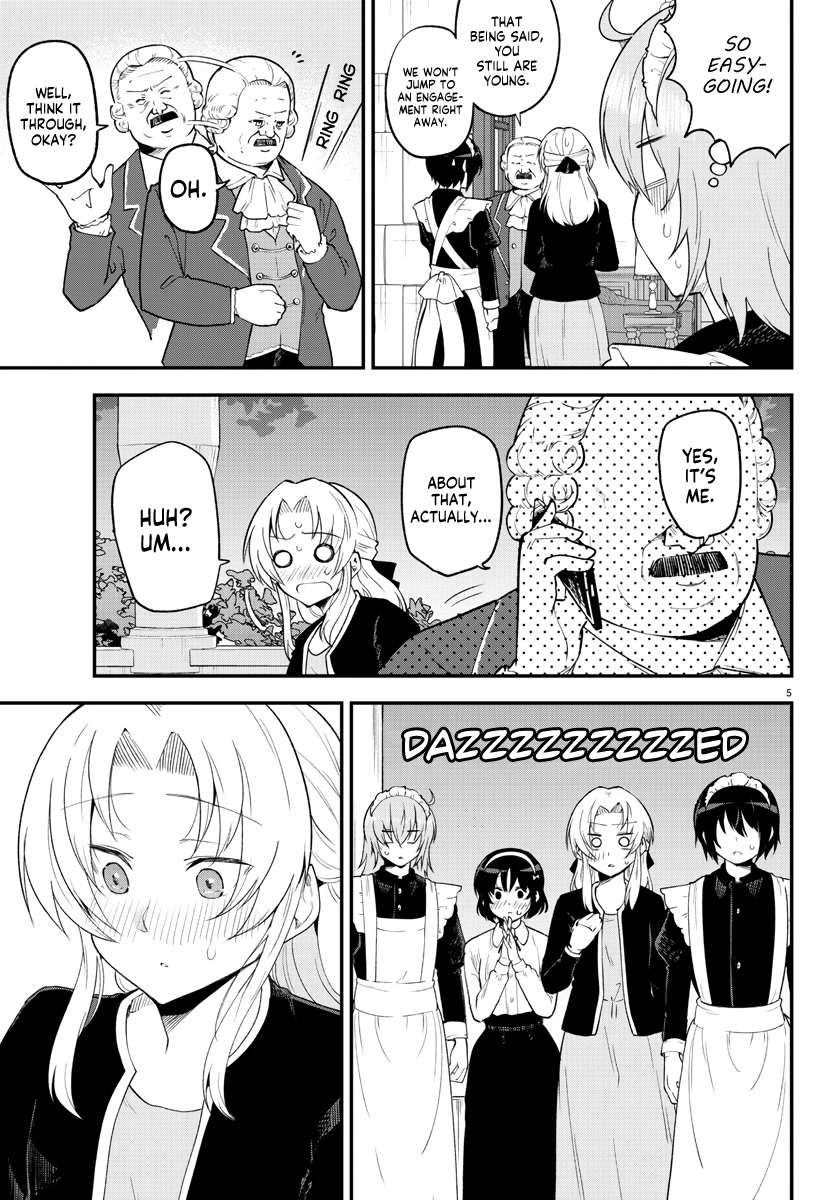Meika-san Can't Conceal Her Emotions Chapter 126 page 6 - Chapter 126: Meika-san And Temporary Maid Work (8)