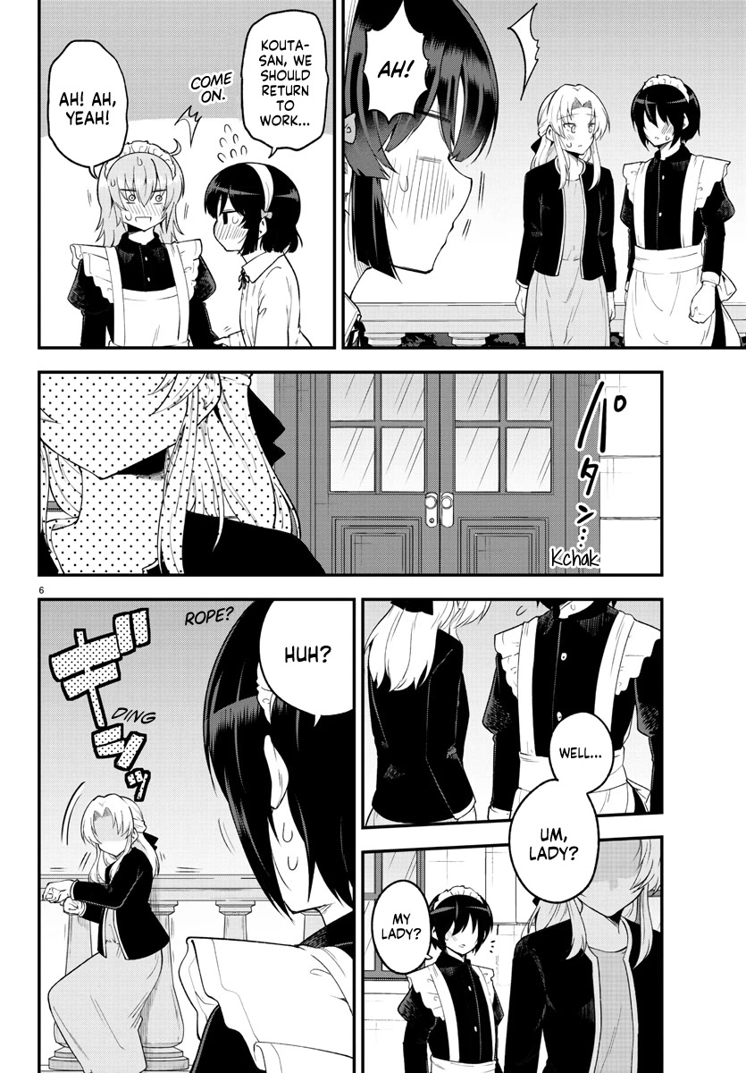 Meika-san Can't Conceal Her Emotions Chapter 126 page 7 - Chapter 126: Meika-san And Temporary Maid Work (8)