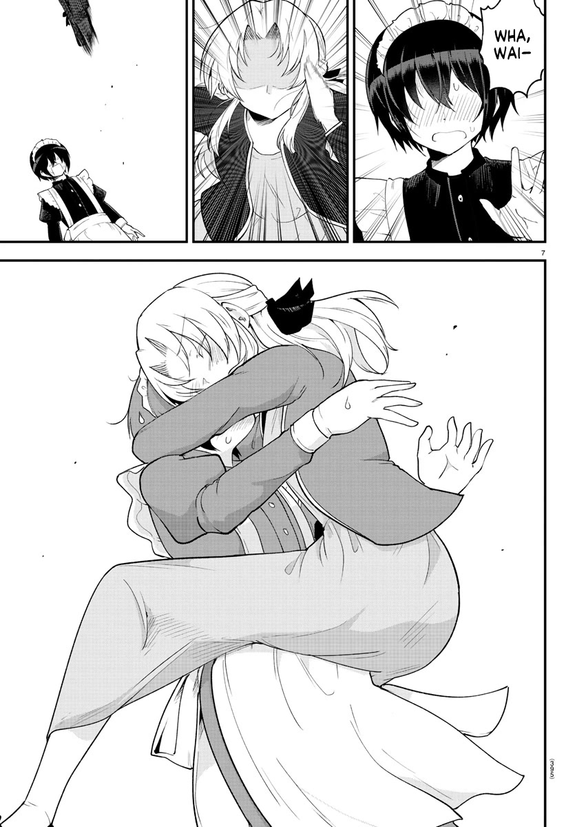 Meika-san Can't Conceal Her Emotions Chapter 126 page 8 - Chapter 126: Meika-san And Temporary Maid Work (8)