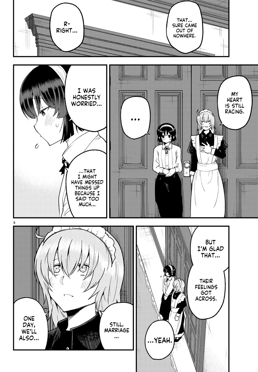Meika-san Can't Conceal Her Emotions Chapter 126 page 9 - Chapter 126: Meika-san And Temporary Maid Work (8)