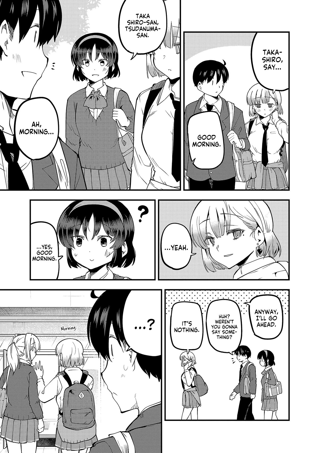 Meika-san Can't Conceal Her Emotions Chapter 127.1 page 3 - Chapter 127.1: Special Extra Chapter: Tsudanuma-san’s Innocence