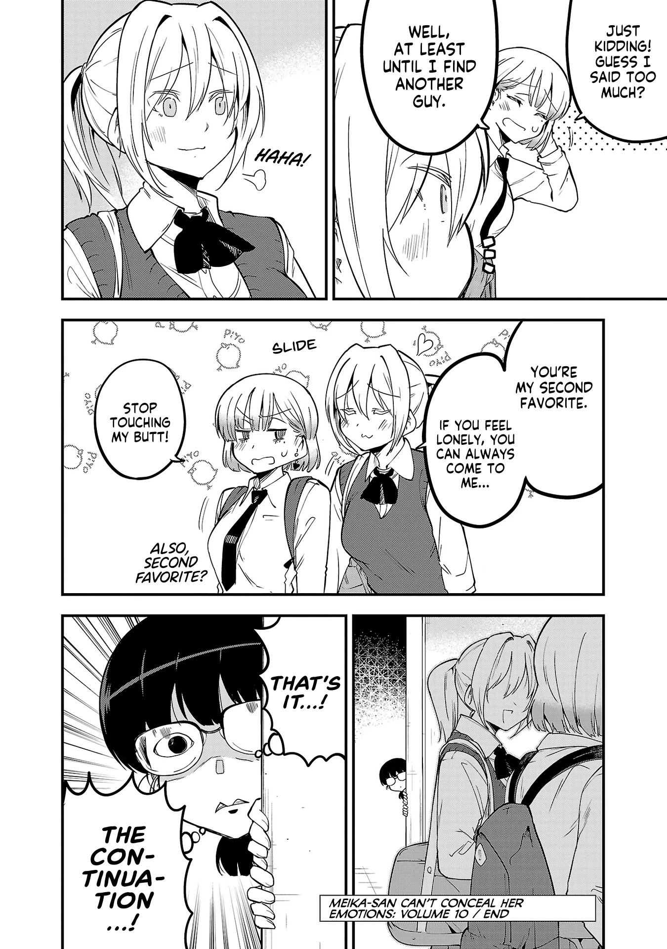 Meika-san Can't Conceal Her Emotions Chapter 127.1 page 6 - Chapter 127.1: Special Extra Chapter: Tsudanuma-san’s Innocence