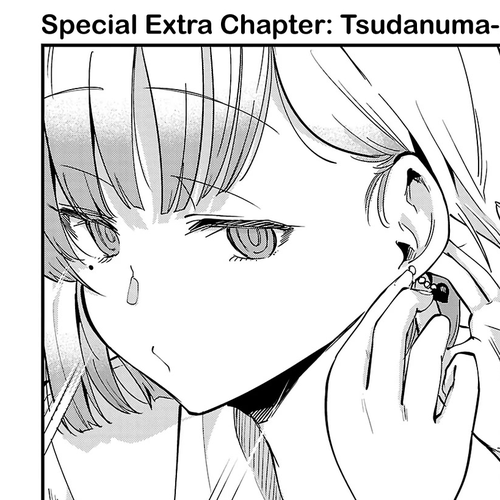 Meika-san Can't Conceal Her Emotions Chapter 127.1: Special Extra Chapter: Tsudanuma-san’s Innocence cover