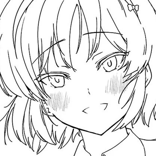 Meika-san Can't Conceal Her Emotions Chapter 127.2: Omake cover