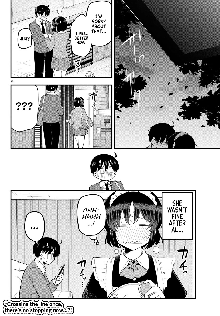 Meika-san Can't Conceal Her Emotions Chapter 127 page 10 - Chapter 127: Meika-san and Switch
