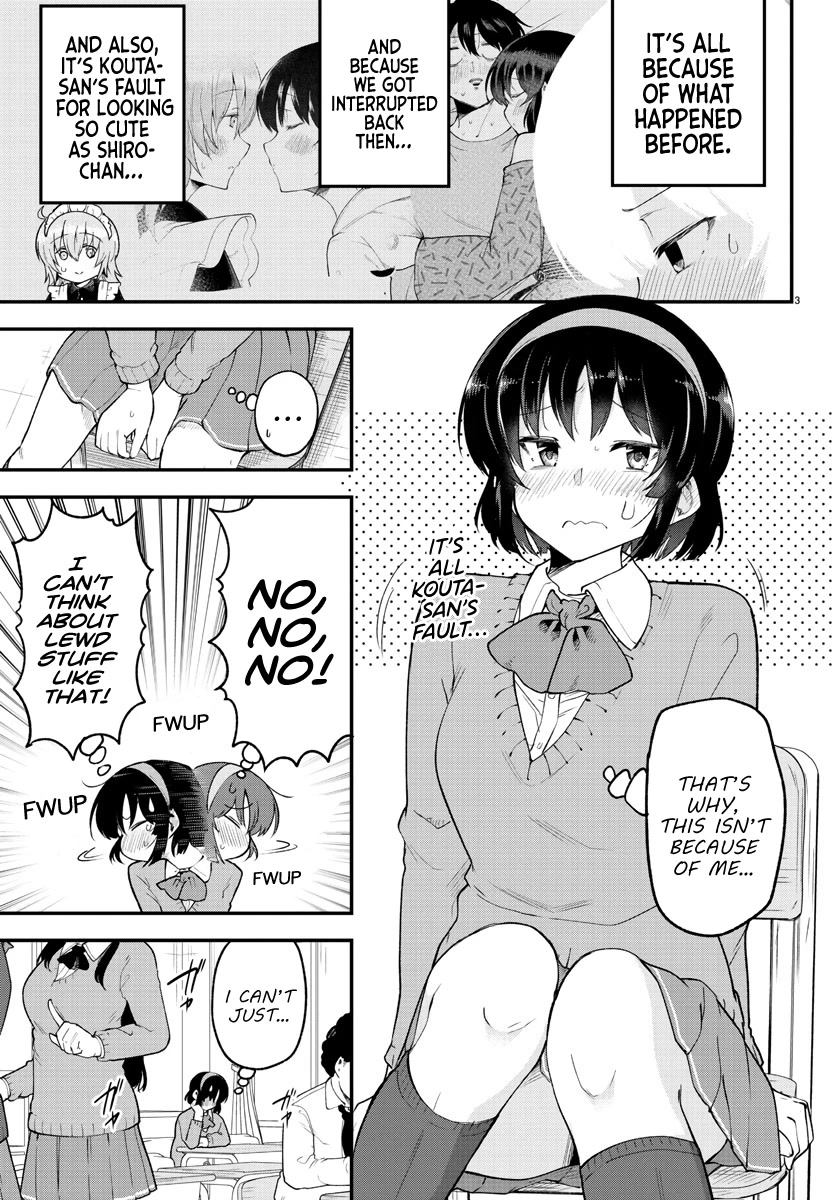 Meika-san Can't Conceal Her Emotions Chapter 127 page 3 - Chapter 127: Meika-san and Switch