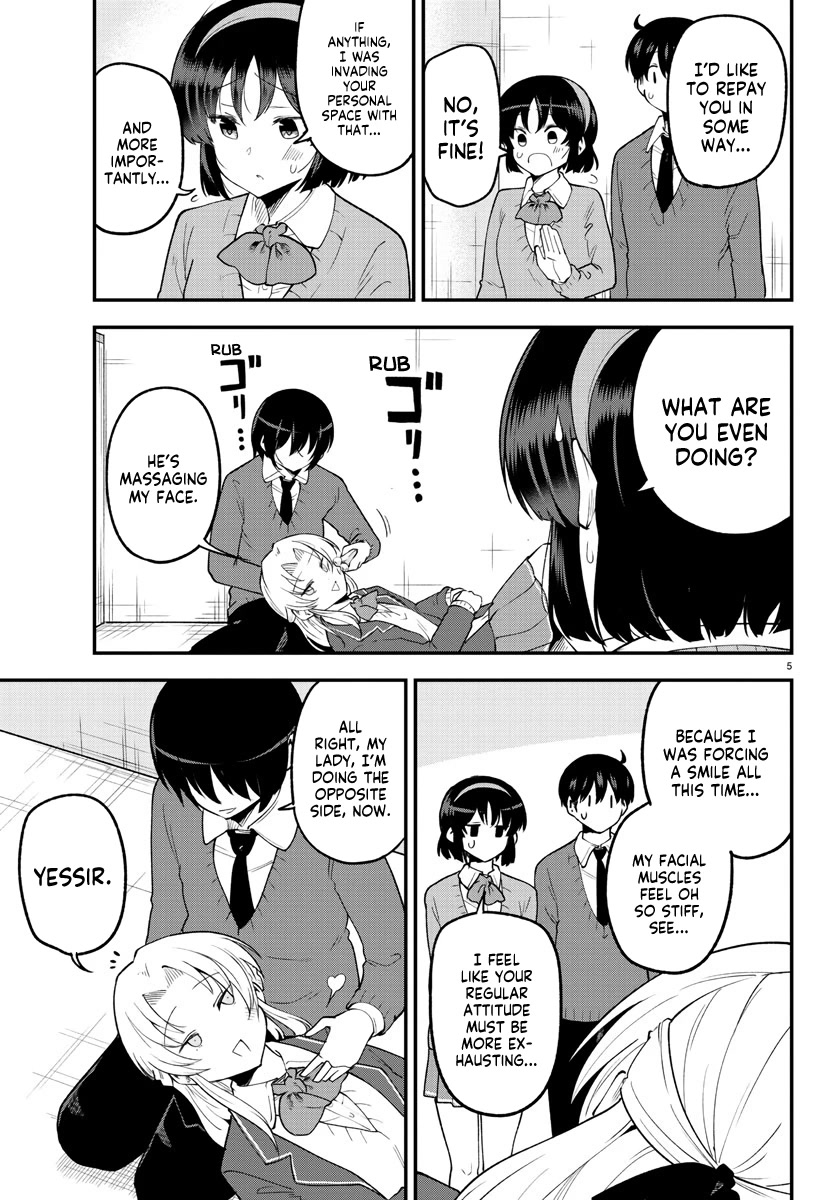 Meika-san Can't Conceal Her Emotions Chapter 127 page 5 - Chapter 127: Meika-san and Switch