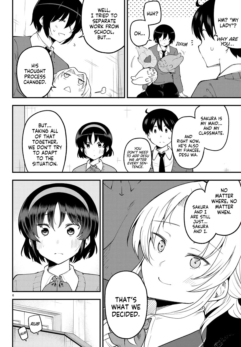 Meika-san Can't Conceal Her Emotions Chapter 127 page 6 - Chapter 127: Meika-san and Switch