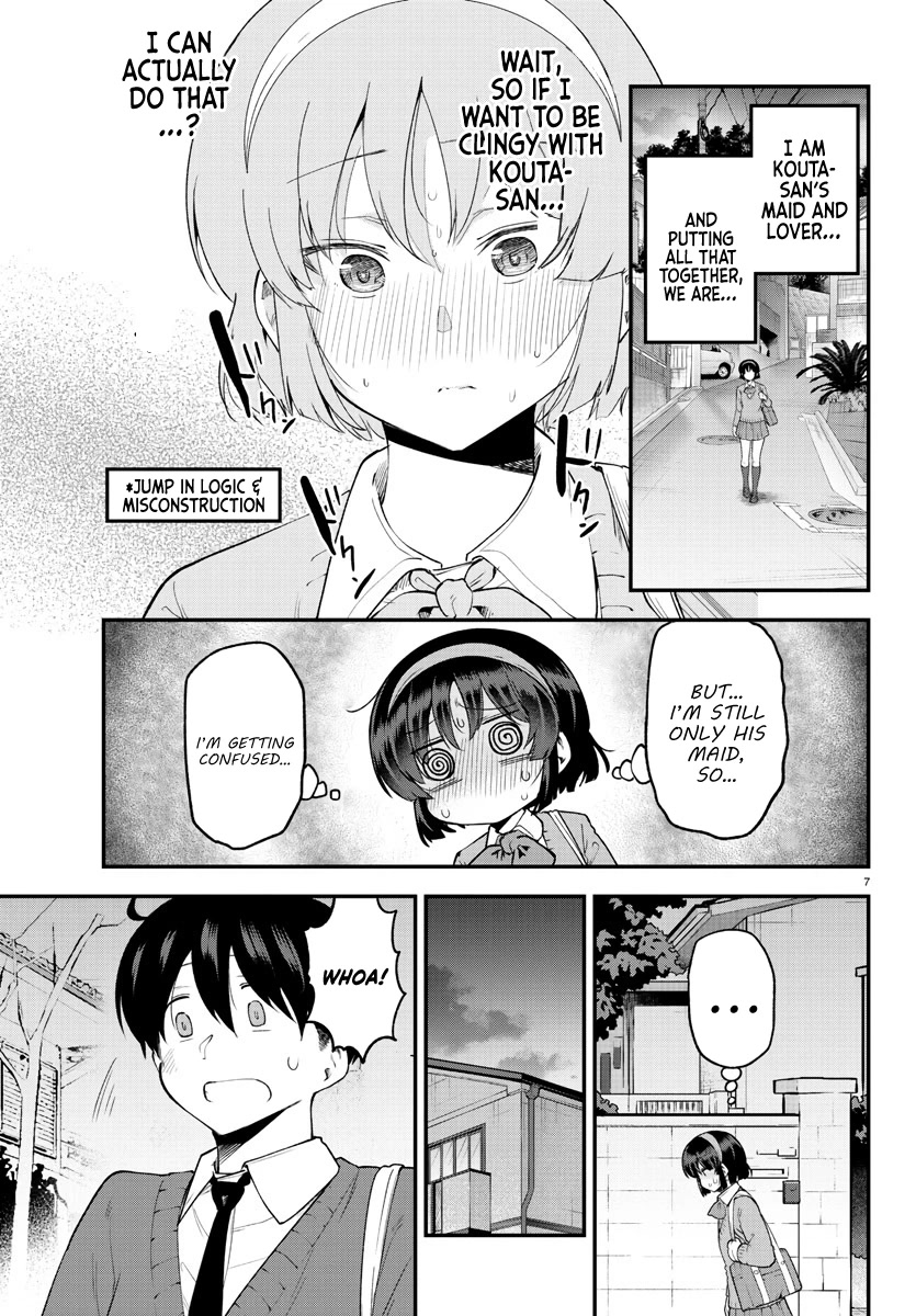 Meika-san Can't Conceal Her Emotions Chapter 127 page 7 - Chapter 127: Meika-san and Switch