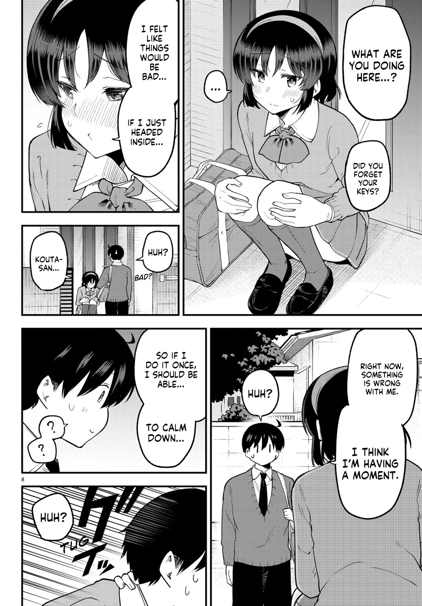 Meika-san Can't Conceal Her Emotions Chapter 127 page 8 - Chapter 127: Meika-san and Switch
