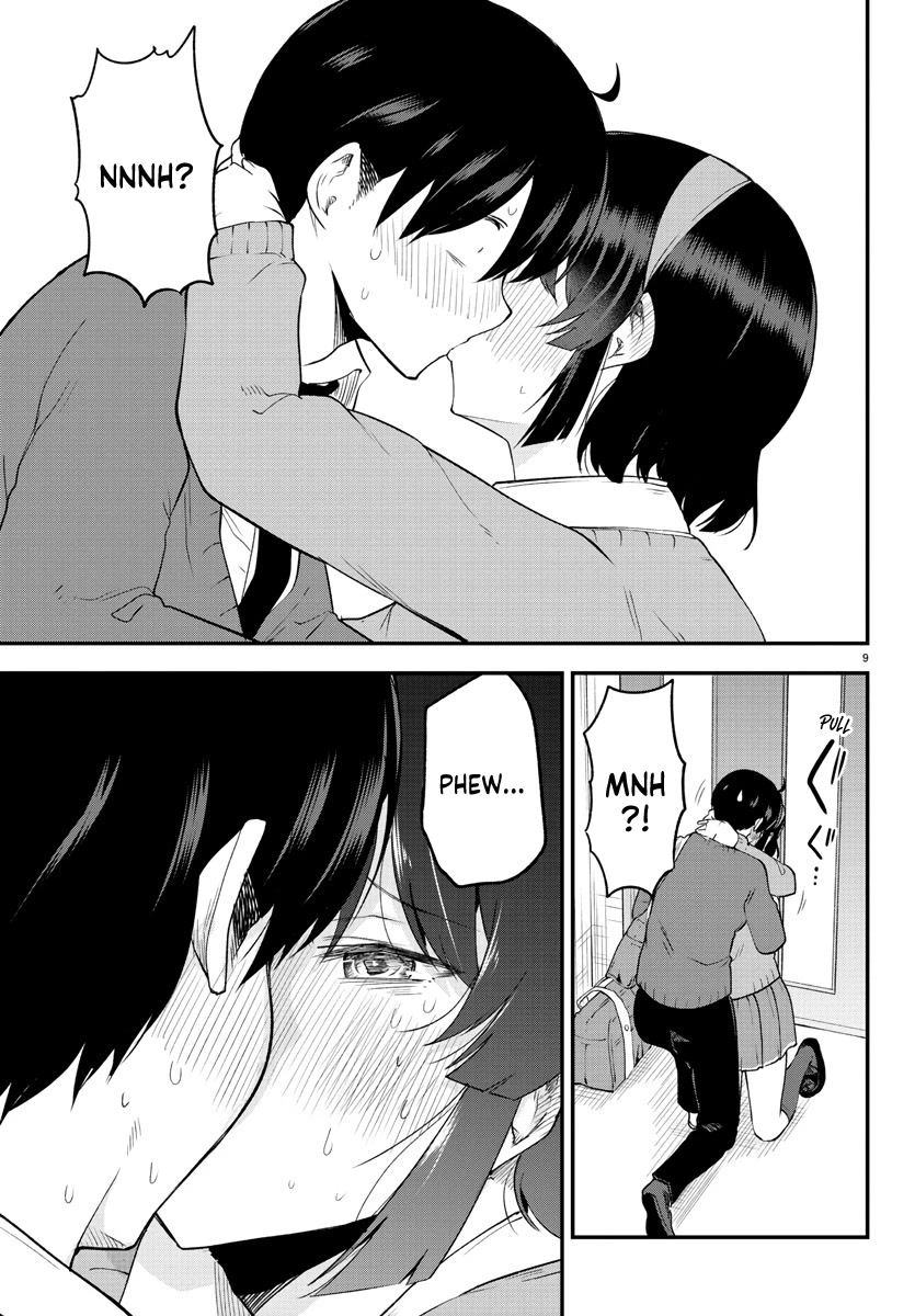Meika-san Can't Conceal Her Emotions Chapter 127 page 9 - Chapter 127: Meika-san and Switch