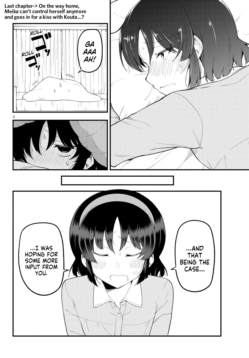 Meika-san Can't Conceal Her Emotions Chapter 128 page 2 - Chapter 128: Meika-san and Re: Internal Debate