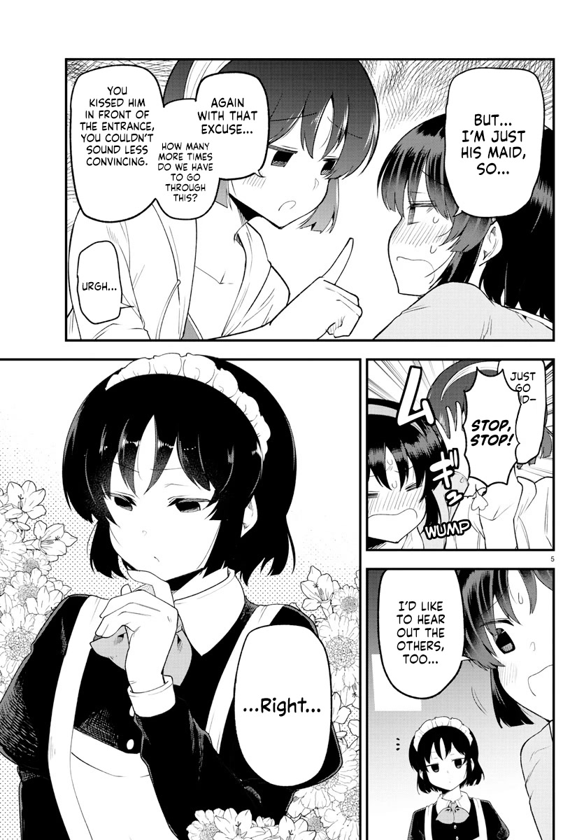 Meika-san Can't Conceal Her Emotions Chapter 128 page 5 - Chapter 128: Meika-san and Re: Internal Debate