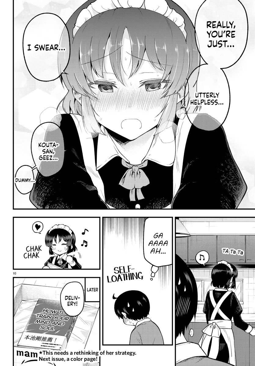 Meika-san Can't Conceal Her Emotions Chapter 129 page 10 - Chapter 129: Meika-san and Strategy