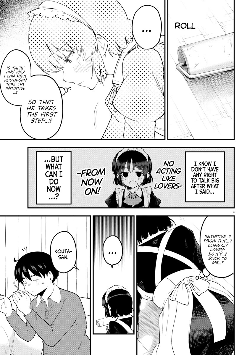 Meika-san Can't Conceal Her Emotions Chapter 129 page 3 - Chapter 129: Meika-san and Strategy