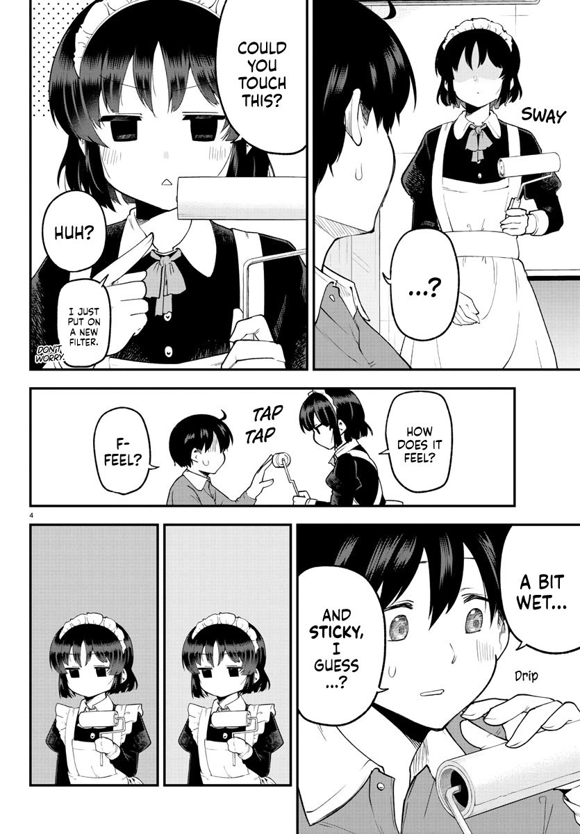 Meika-san Can't Conceal Her Emotions Chapter 129 page 4 - Chapter 129: Meika-san and Strategy