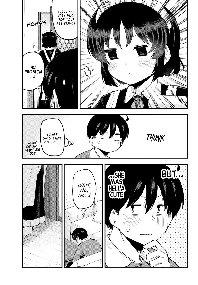 Meika-san Can't Conceal Her Emotions Chapter 129 page 5 - Chapter 129: Meika-san and Strategy