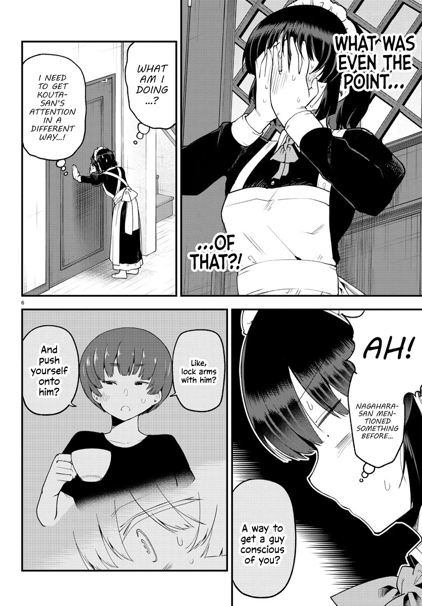 Meika-san Can't Conceal Her Emotions Chapter 129 page 6 - Chapter 129: Meika-san and Strategy